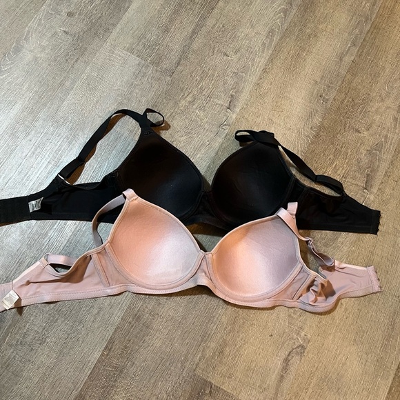 4 36C/80C Bras in Burgundy, Ivory, Dark Nude & Black - Picture 10 of 13